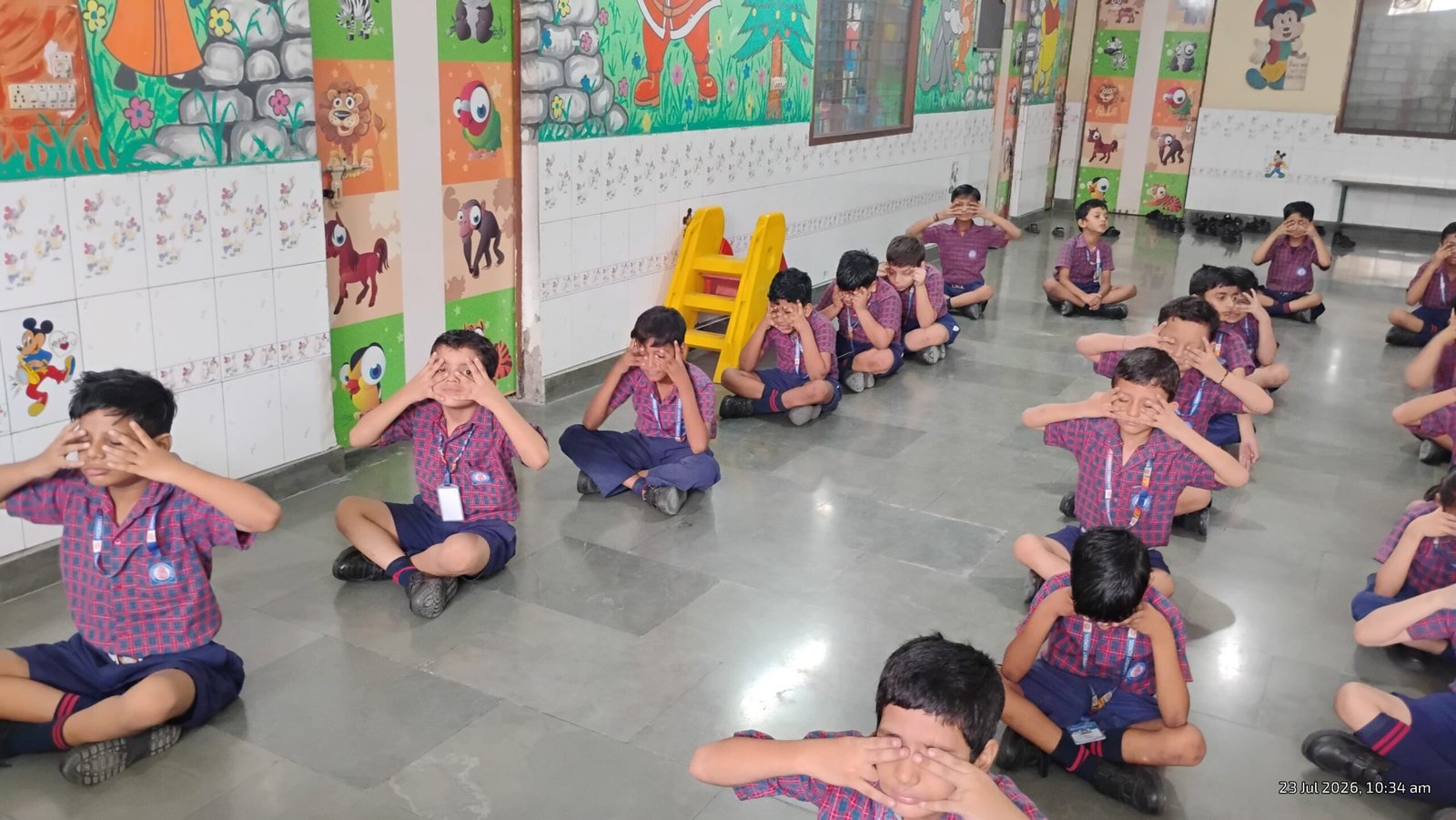 Yoga Class